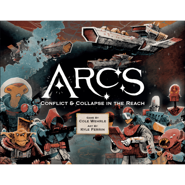 Arcs box art