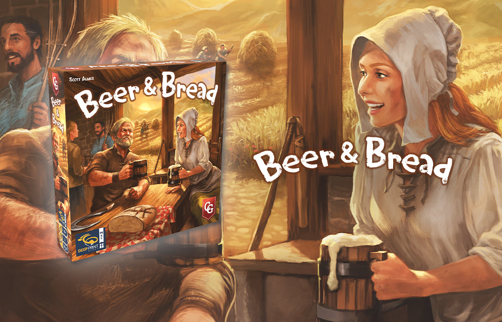 Beer & Bread box art