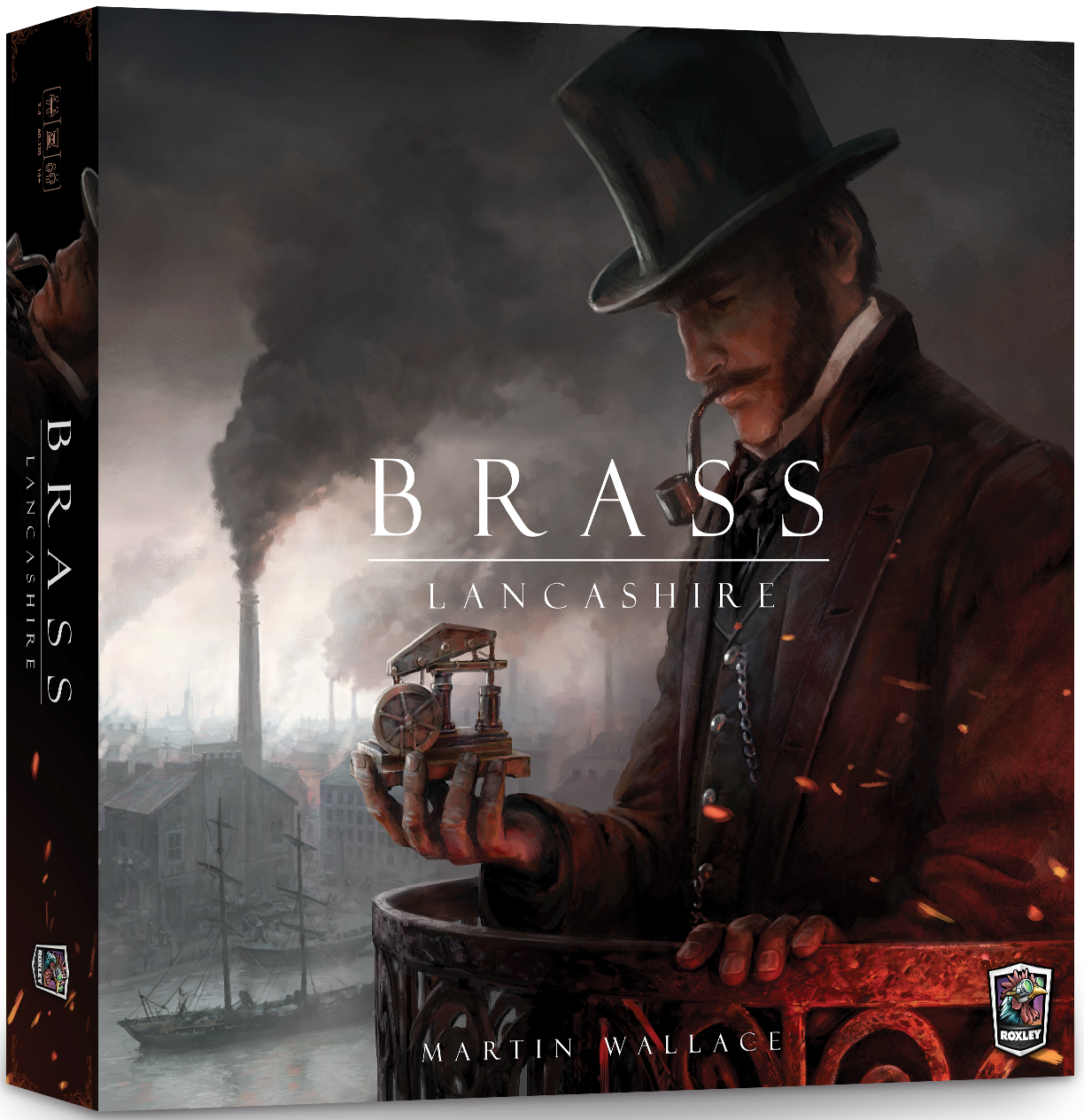 Brass: Lancashire (Deluxe Edition) box art