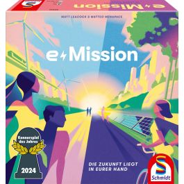 E-Mission box art