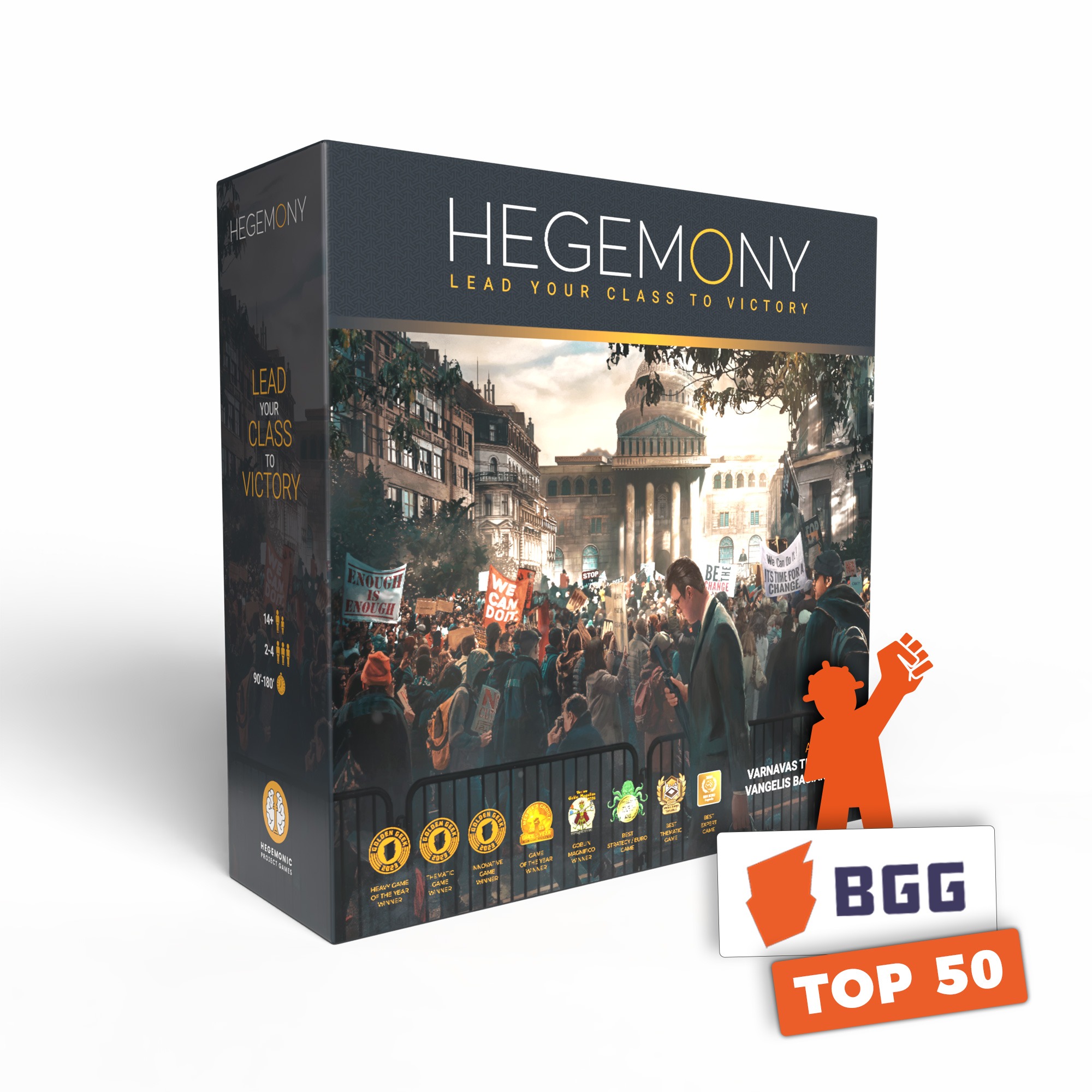 Hegemony: Lead Your Class to Victory box art