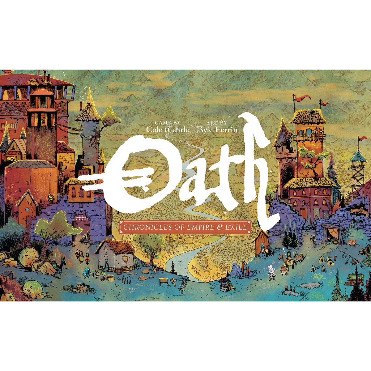 Oath: Chronicles of Empire and Exile box art