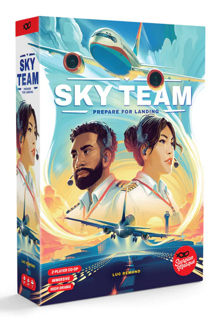 Sky Team box art