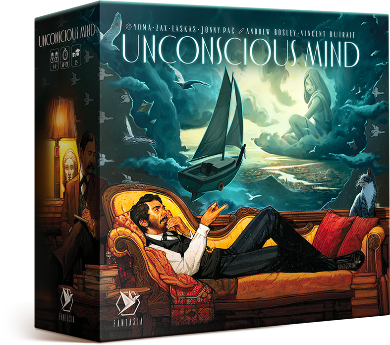 Unconscious Mind box art