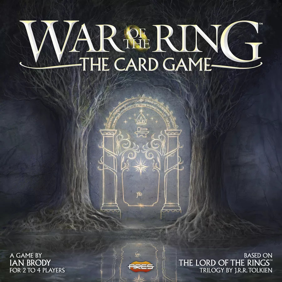 War of the Ring: The Card Game box art