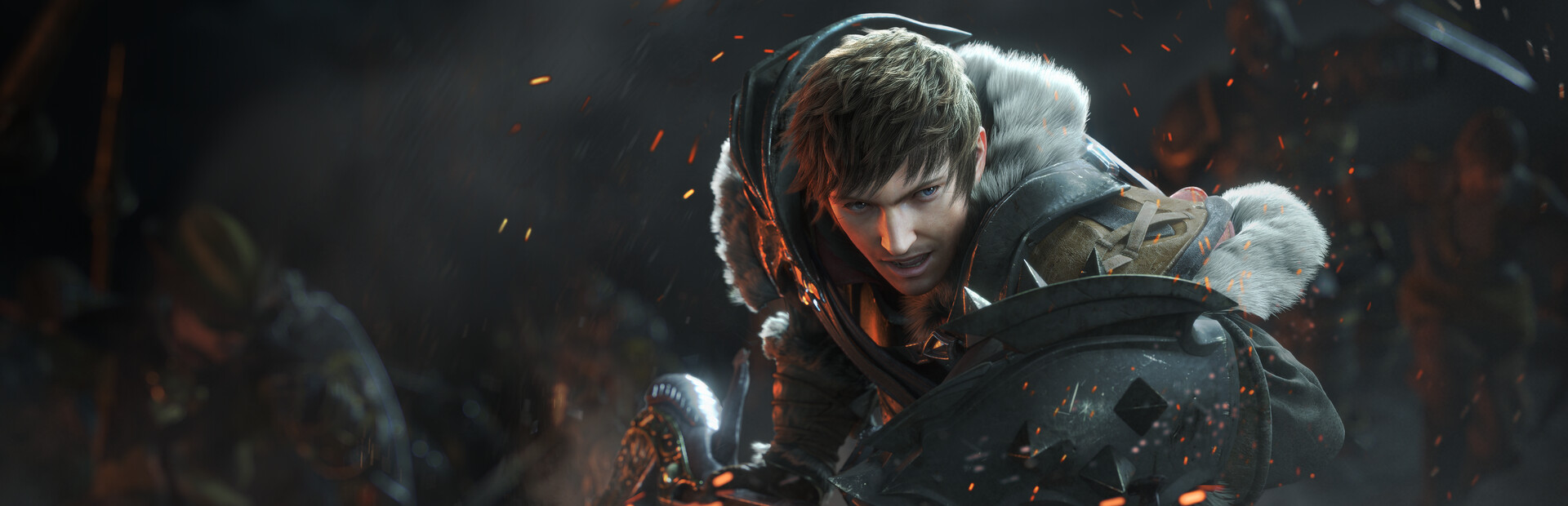 Final Fantasy XIV: Dawntrail cover art