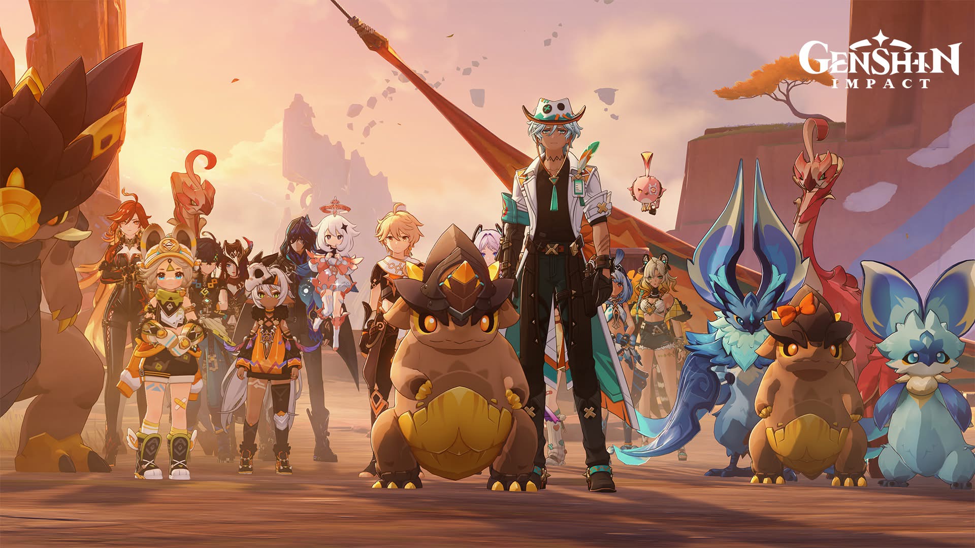 Genshin Impact Natlan Update cover art