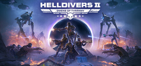 Helldivers 2 cover art