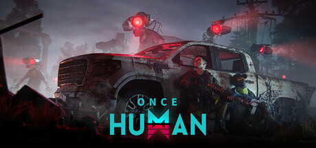 Once Human cover art