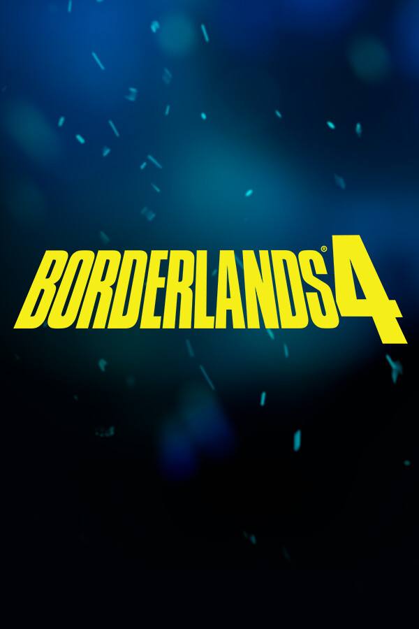 Borderlands 4 cover art