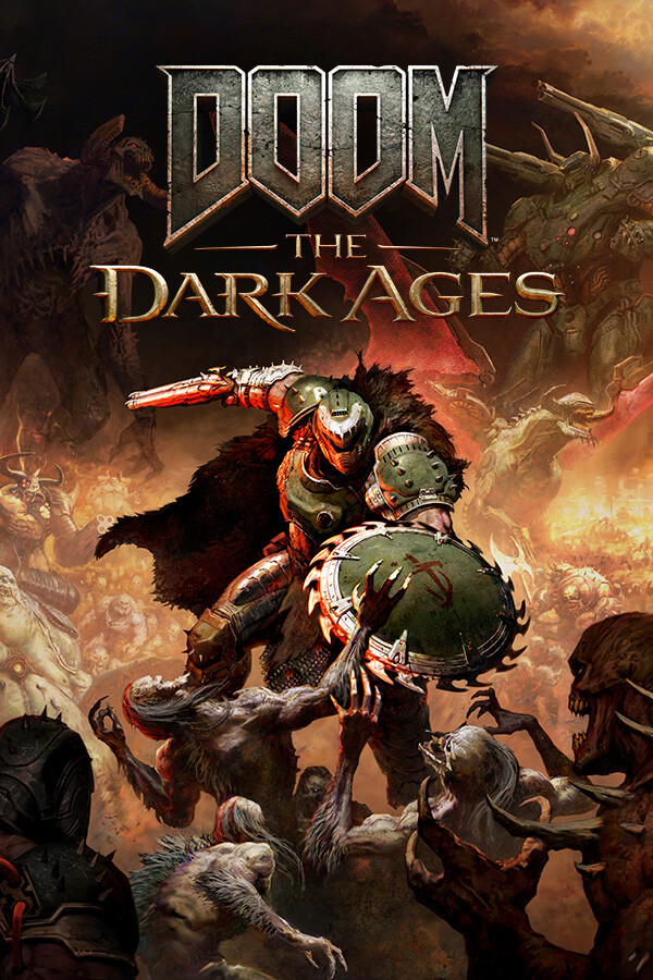 DOOM: The Dark Ages cover art
