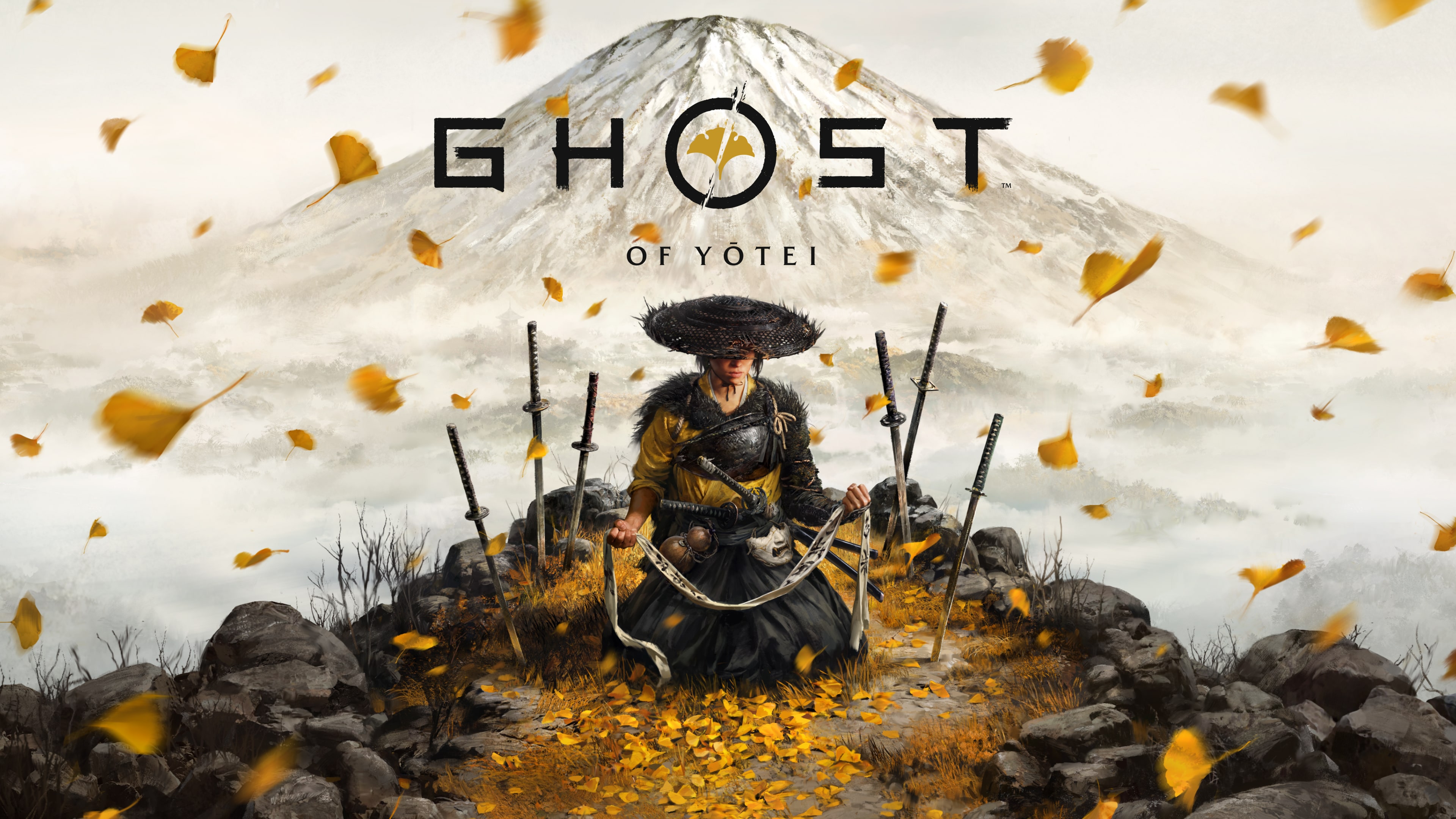 Ghost of Yotei cover art