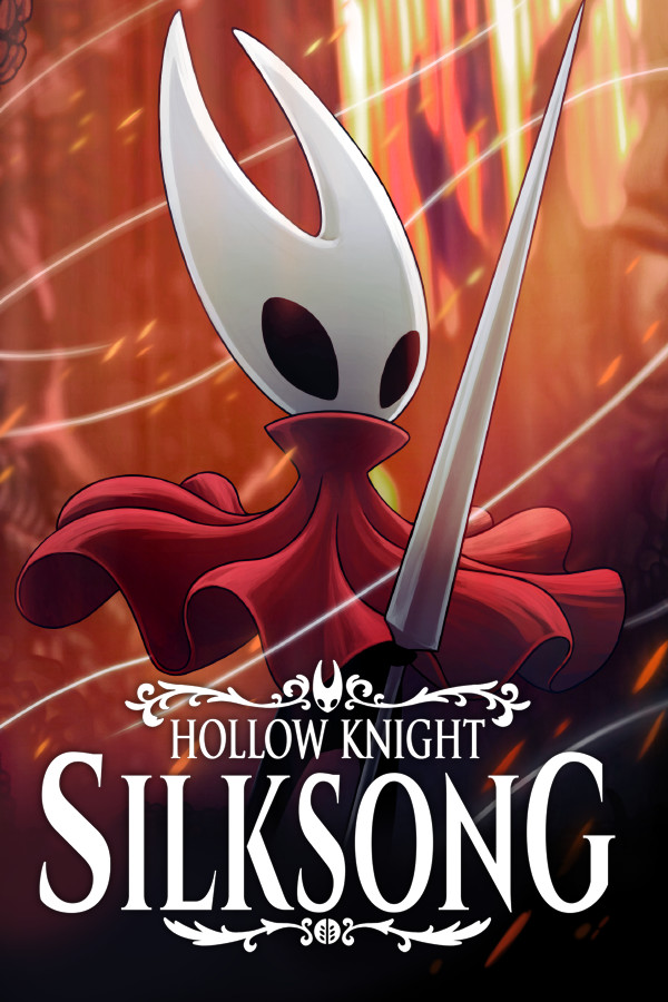 Hollow Knight: Silksong cover art