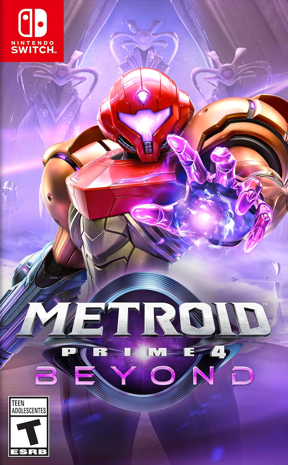 Metroid Prime 4: Beyond cover art