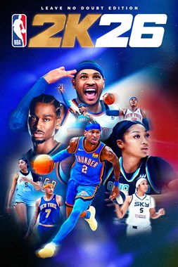 NBA 2K26 cover art