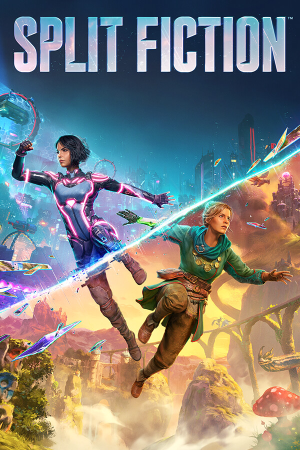 Split Fiction cover art